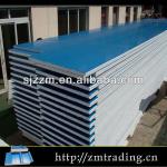 styrofoam sheets/ corrugated metal roof eps sandwich panel roof panel980;wall panel 950