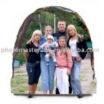 Sublimation stone/rock stone photo rock photo gift / Heat transfer rock SH30