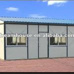 Suitable for tropical climate prefabricated house DH006