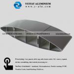 sun shade aluminium louvers YA-WK