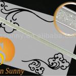 Sun shinning glass wainscot for decoration GTJS