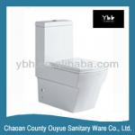 Superior quality sanitary ware ceramic washdown colorful one piece toilet YBH-1009 YBH-1009