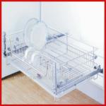 Superior Spring Back Blum Wire Kitchen Multi-purpose Drawing Basket WF-KS10PTJ007 WF-N1014