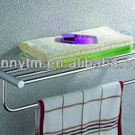 superior wall hanging hardware bathroom towel rack BN-8911