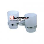 supply bathroom cup holder,steel holder,single cup holder NSLH4-11