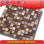 supply brick wholesale 4mm china high quality glass mosaic kitchen wall tile KS242