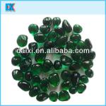 swiming pool glass beads wholesale glass pebbles DX-40