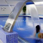 swimming pool artificial indoor waterfall FLW5