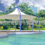 Swimming Pool Gazebo Canopy Membrane Structure MST-042