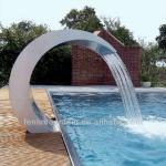 swimming pool spa impactor water curtain cascade FL-A012