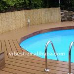 swimming pool WPC floor W-034