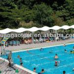 Swimming Poolside Rest Pavilion Membrane Structure MST-066