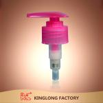 Switch lock up and down ,User-friendly ,KL Brand ! top quality plastic lotion pump dispensers 28/410 K-L03C