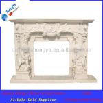 SYDKC Marble Fireplace Mantel , Stone Fireplace Mantel ,Marble Fireplace SY-185