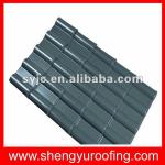 synthetic Geloy ASA resin plastic roofing RY720