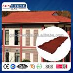 synthetic terracotta blue glazed corrugated metal roof tile Executive Tile  (1170/1360mm*420mm)