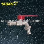 T501 14 brass lockable ball bibcock (Water Faucet) T501 14  brass lockable ball bibcock