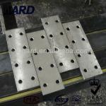 T70-1/B guide rail fishplate, elevator parts T70-1/B