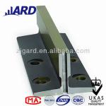 T70-1/B machined elevator guide rail , elevator parts, linear guideway T70-1/B