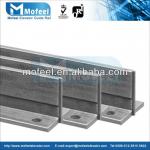 T70/A cold drawn elevator guide rail|70mm*65mm*9mm|MOFEEL T70/A