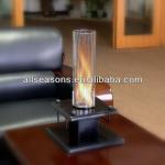 Table top ethanol fireplace Twist