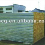 taihe linda mineral wool wall sandwich panel V950 Rockwool Sandwich Wall