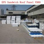 taihe linda prefab factory building insulation sandwich panel EPS Sandwich Panel