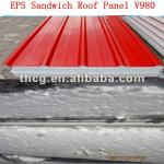 taihe linda roof heat insulation materials sandwich panel V980