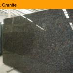 tan brown granite slab