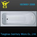 tb-b002 small acrylic bathtub, fiber glass bathtub TB-B002