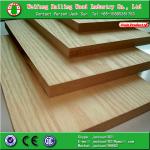 Teak/oak/ash veneer MDF Board