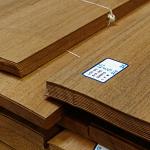 Teak veneer 1,0 mm