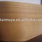 Teak veneer roll VENEER ROLL