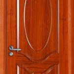 teak wood main door designs MD-1206