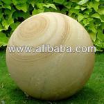 Teakwood Sandstone Ball