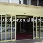 Telescopic glass sliding door DBS-100