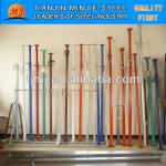 telescopic steel props Popular used in construction 48*2 60*2