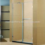 Temper Glass Sliding Door Frameless Bathroom Cabin MS003