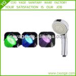 Temperature controlled Color Changing LED hand shower head YG-1101