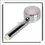 Temperature Sensor Color Changing LED Light Rain Shower Head 13008944