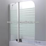 Tempered glass bath screen TSP-8S