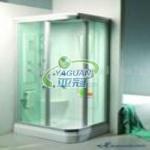 tempered glass enclosed simple shower room YG-8011