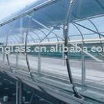 Tempered glass for curtain wall TG-01