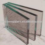 tempered glass panel Low-E Laminated glass for office windows doors glass with ISO,CE,CCC certifications LG12281