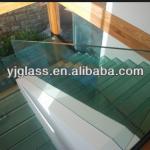 tempered laminated glass for frameless glass balustrade tempered glass