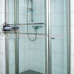 Tempered shower glass WTSD01