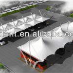 Tensile canopy roof tent, roof tent for carport YH-M1250