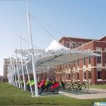 Tensile membrane structure,Membrane structure carport, awning membrane structure, membrane structure canopies Carport Membrane Structure