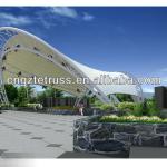 tension fabric structure,stadium roofing M-1658