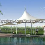 Tension membrane roof tent,tensile membrane roof canopy YH-M1250